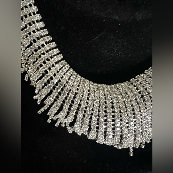 Rhinestone Necklace - Picture 3 of 3